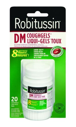 Robitussin Dm Coughgels