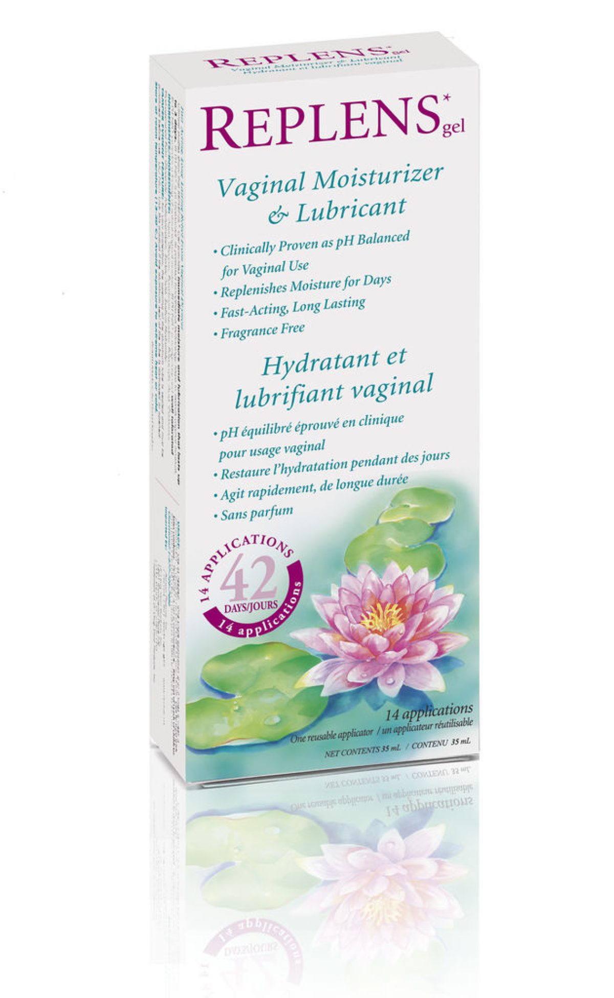 Replens Silky Smooth Personal Lubricant 80.0 Ml - CTC Health