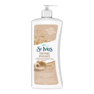St. Ives Oatmeal And Shea Butter Body Lotion 600.0 Ml