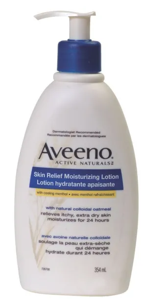 Aveeno Active Naturals Skin Relief Moisturizing Lotion