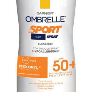 Ombrelle Sport Continous Spray Spf 60 140.0 G Sunscreen