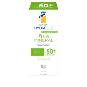 Ombrelle Kids Titanium Dioxide Mineral Lotion Spf 50+ 100.0 Ml Sunscreen