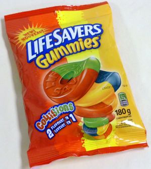 Life Savers Gummies Collisions