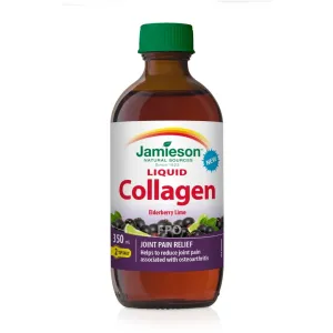 Jamieson Liquid Collagen Elderberry Lime