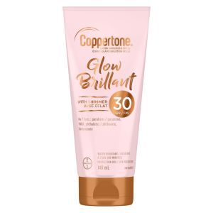 Coppertone Glow Sunscreen Lotion With Shimmer Spf 30
