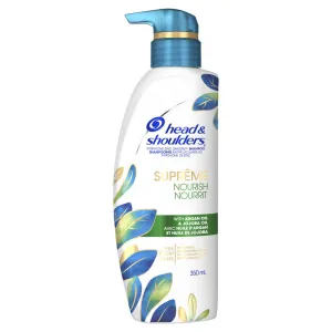 Head & Shoulders Head And Shoulders Supreme Nourish & Smooth Hair & Scalp Shampoo, 350 Ml 350.0 Ml