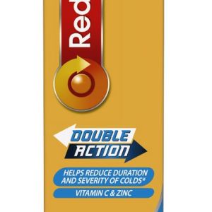 Redoxon Double Action Vitamin C & Zinc Vitamins And Minerals