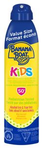 Banana Boat Kids Tear Free Sunscreen Spray Spf 50+ Sunscreen