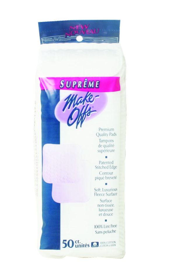 Make Offs Supreme Square Cosmetic Pads Skin Care