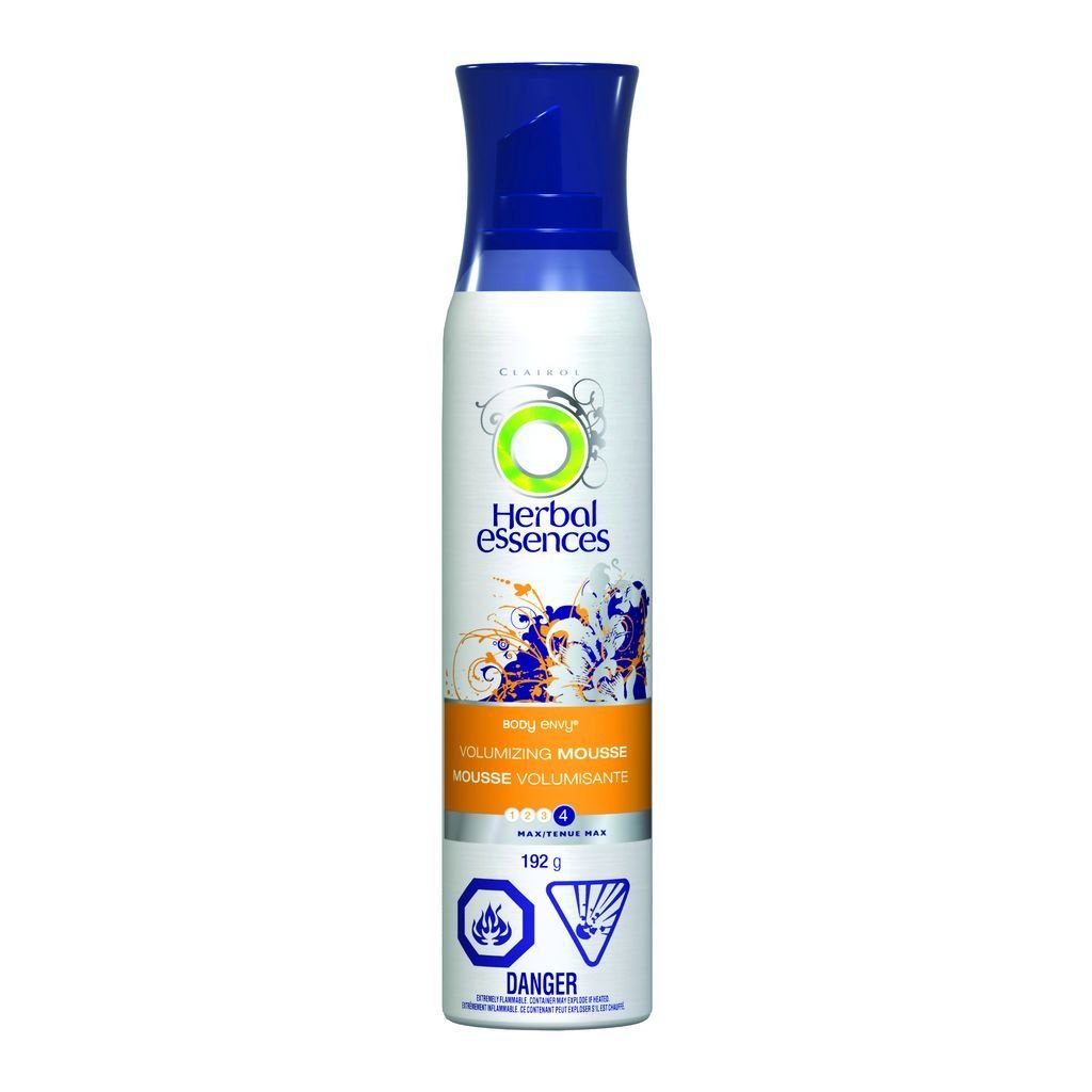 Herbal Essences Body Envy Volumizing Mousse CTC Health