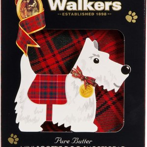WALKERS Pure Butter Mini Shortbread Scottie Dogs 125g Food & Snacks