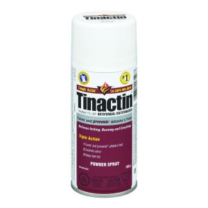 Tinactin Tinactin Aerosol Powder, Antifungal Treatment, 100 G 100.0 G Treatments