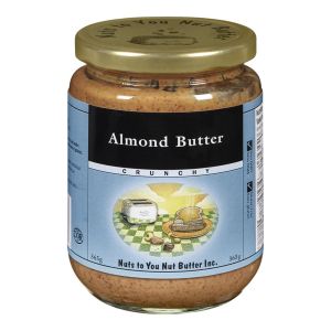 Nuts To You Crunchy Almond Butter Small Food & Snacks