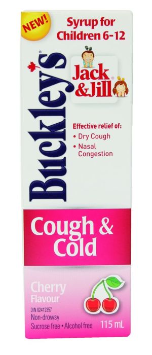 Buckley's Jack & Jill Cough & Cold Liquid