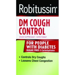 Robitussin Dm Cough Control For People With Diabetes Cough and Cold