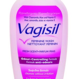 Vagisil Vagisil Odour-controlling Feminine Wash 240.0 Ml Feminine Gels, Washes and Wipes