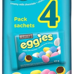 Hershey’s Eggies Milk Chocolate Eggs in Candy Shell Confections