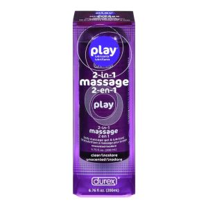 Durex Durex Play 2-in-1 Massage Gel And Intimate Lubricant With Aloe Vera 200.0 Ml Family Planning