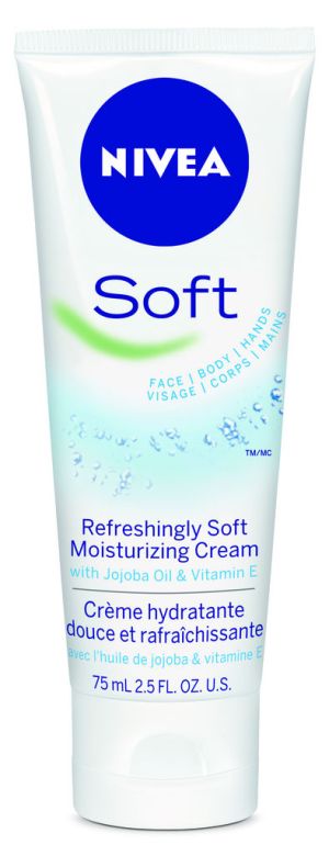 Nivea Creme Soft - 2.6 Oz