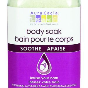 Aura Cacia Cleanse Bath Body Soak Skin Care