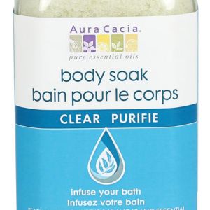 Aura Cacia Clear Bath Body Soak Hand And Body Care