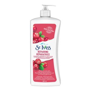 St. Ives Cranberry Seed + Grape Seed Oil Body Lotion 600.0 Ml Hand And Body Care