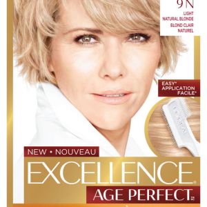 L’oreal Paris Age Perfect Permanent Hair Color, 9n Light Natural Blonde Hair Care