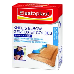 Elastoplast Knee & Elbow Fabric Bandages Bandages and Dressings