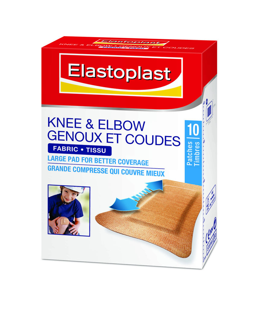 Elastoplast Knee & Elbow Fabric Bandages
