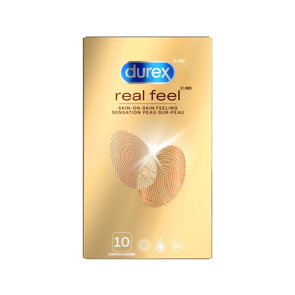 Durex Durex Realfeel Non-latex Condoms 10.0 Count
