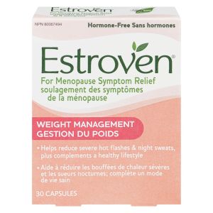Estroven Weight Management 30.0 Capsules Homeopathic Remedies