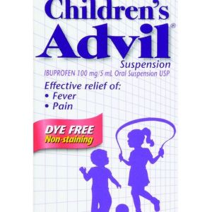 Children S Advil Dye Free Grape 230ml Analgesics and Antipyretics