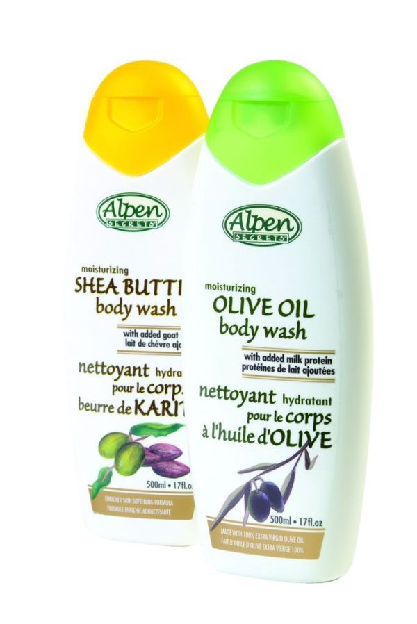 Alpen Secrets Olive Oil Body Wash, 17-Ounces Bottles Skin Care