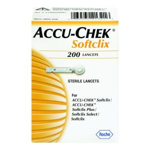 Accu-chek Lancets Softclix 200 Pack Lancets and Lancing Devices