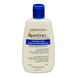 Aveeno Anti-itch Concentrated Lotion First Aid