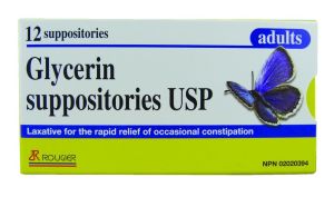 Rougier Glycerin Suppositories 12 Suppositoires