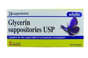 Rougier Glycerin Suppositories