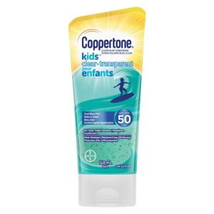 Coppertone Kids Clear Cool Tint Sunscreen Lotion Spf 50 Sunscreen