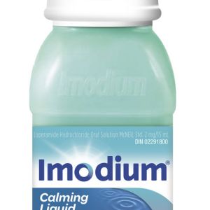 Imodium Calming Liquid For Diarrhea Relief, Mint Flavour Antacids and Digestive Support