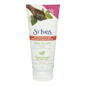St. Ives Naturally Clear Green Tea Facial Scrub 150.0 Ml Skin Care