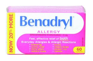 Benadryl Caplet 25mg