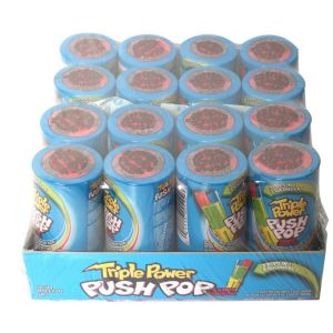 Push Pop Triple Power 16 Ct Confections