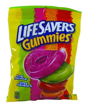 Life Savers Gummies Five Flavours
