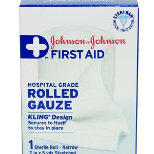 Band-aid First Aid Rolled Gauze Bandages and Dressings