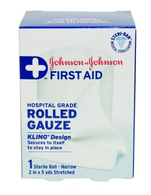 Band-aid First Aid Rolled Gauze