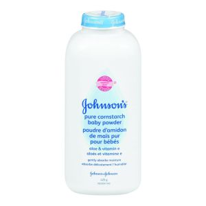Johnson's Baby Powder, Naturally Derived Cornstarch With Aloe & Vitamin E Soothing Aloe & Vitamin E - 15.0 Oz