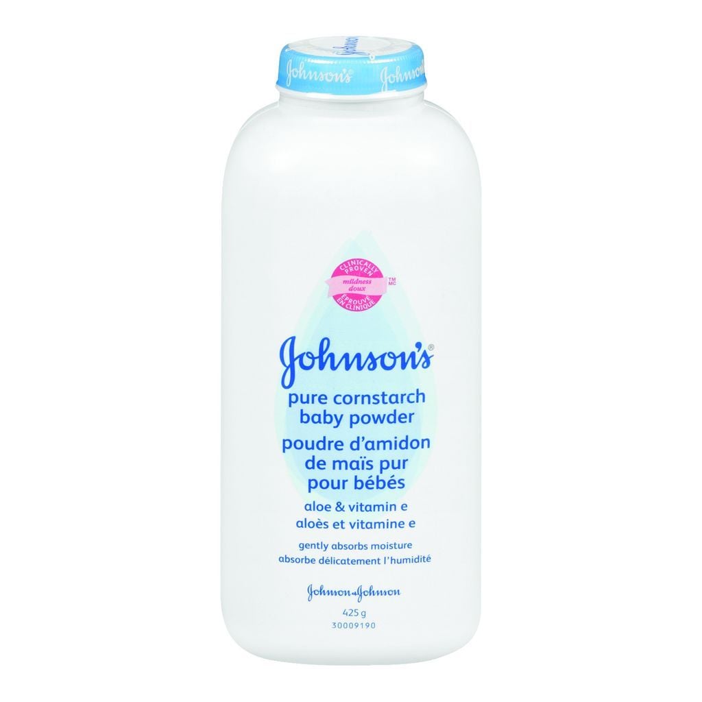 Johnson's Baby Powder, Naturally Derived Cornstarch With Aloe & Vitamin E Soothing Aloe & Vitamin E - 15.0 Oz