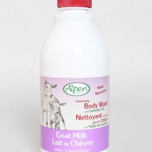 Alpen Secrets Goat Milk and Oil Body Wash, Lavender, 27 Ounce Skin Care