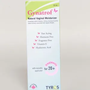 Gynatrof Gynatrof Vaginal Moisturizer 50.0 Ml Personal Lubricants