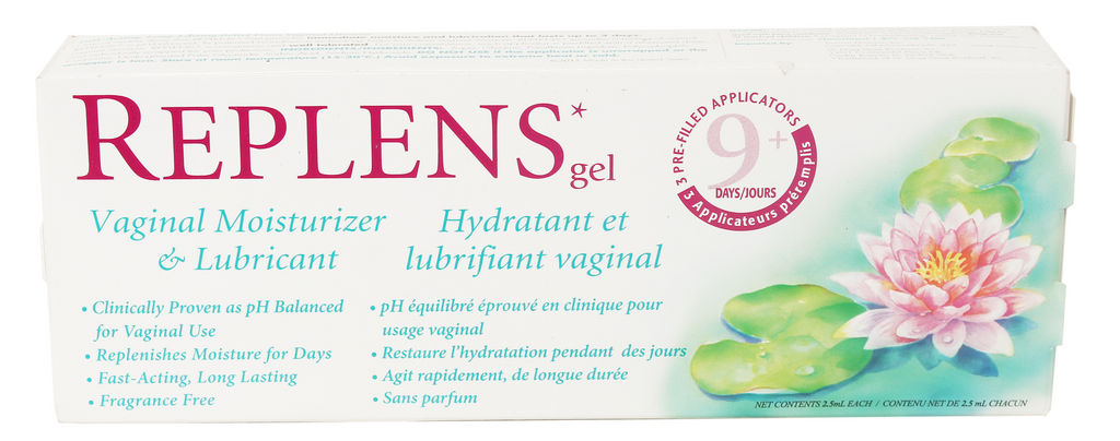 Replens Cooling Relief Spray For Feminine Itch And Odour 15.0 Ml